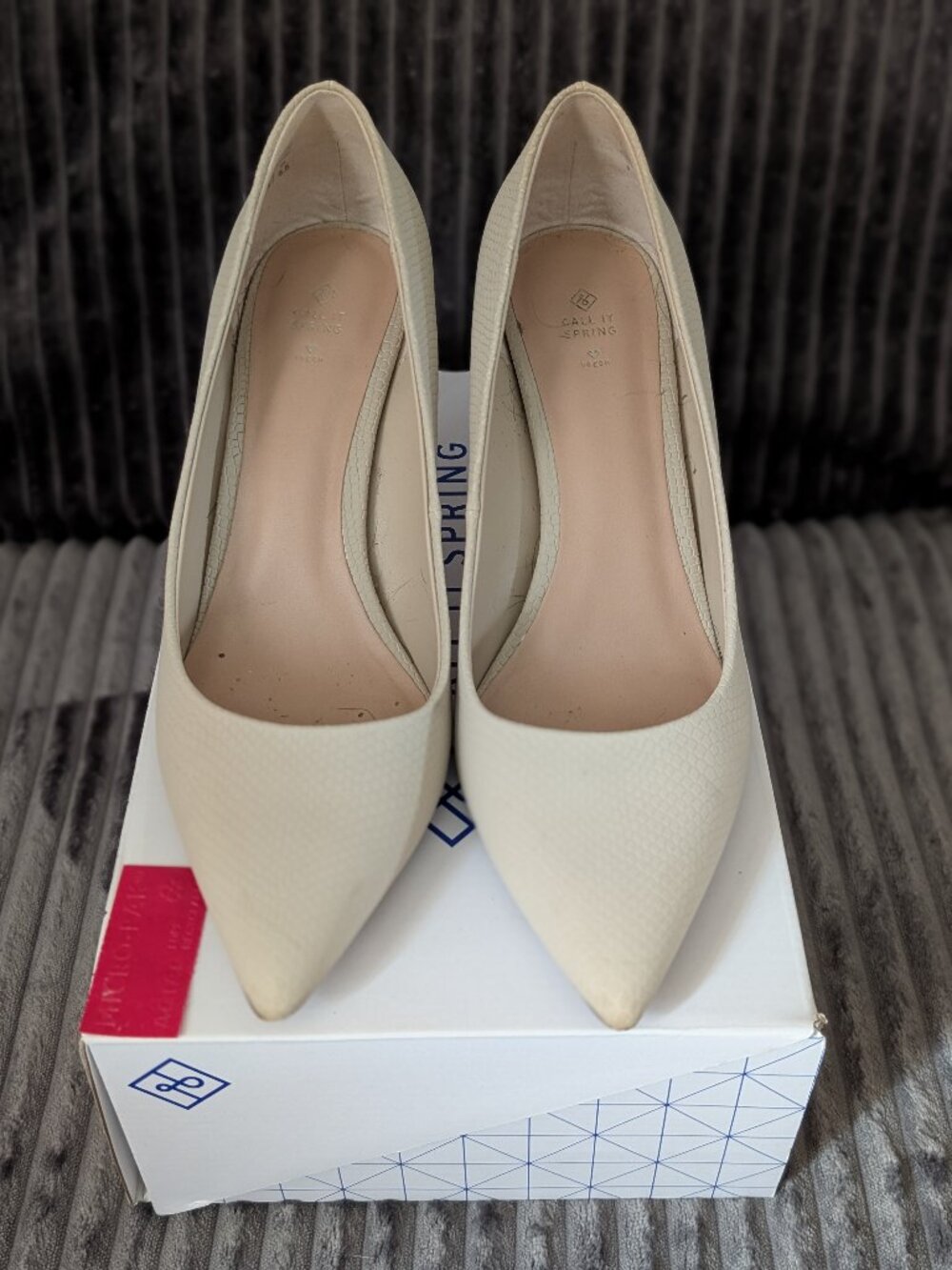 Call it Spring heels